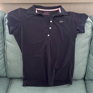 Vineyard Vines Navy Polo